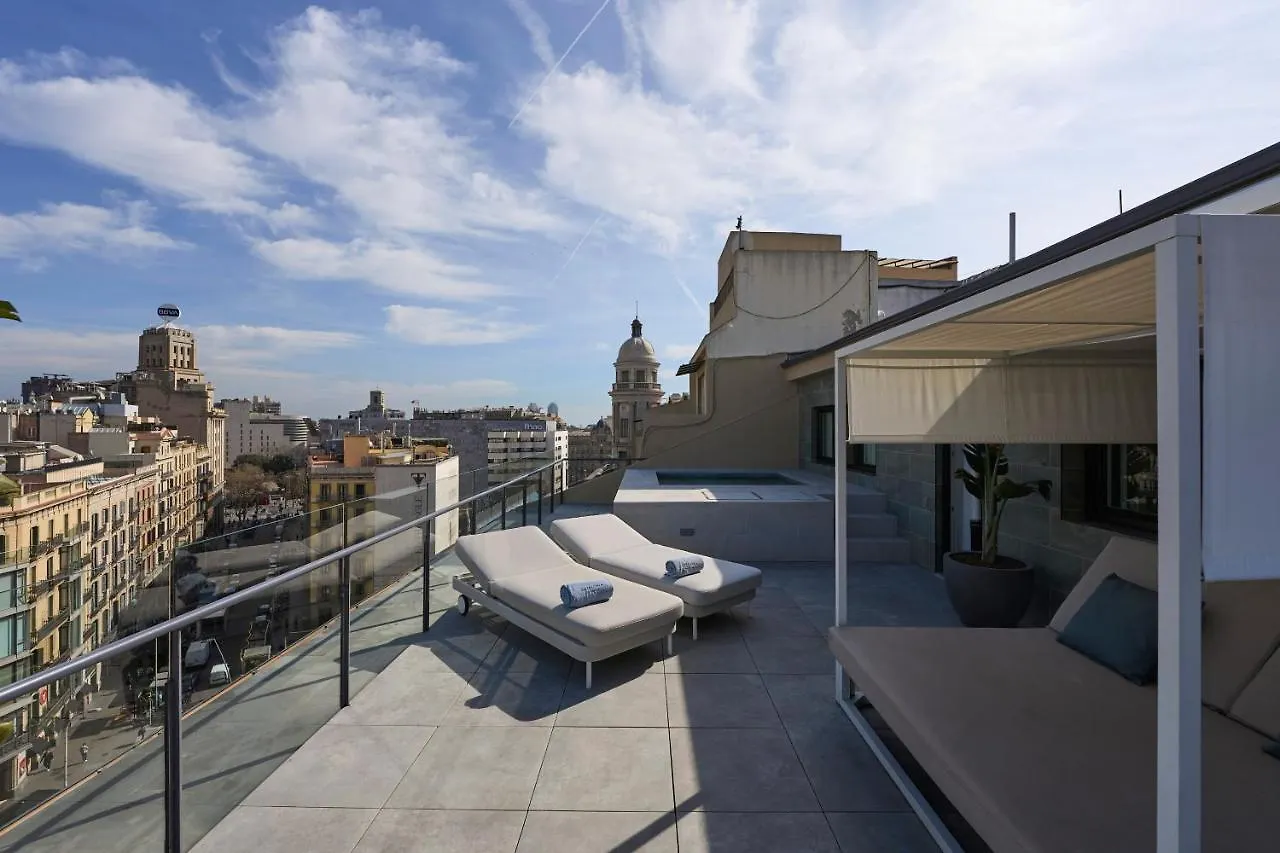 Hotel Catalonia Ramblas 4* Sup Barcelona