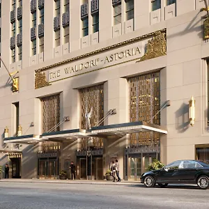 **** ホテル Waldorf Astoria 米国