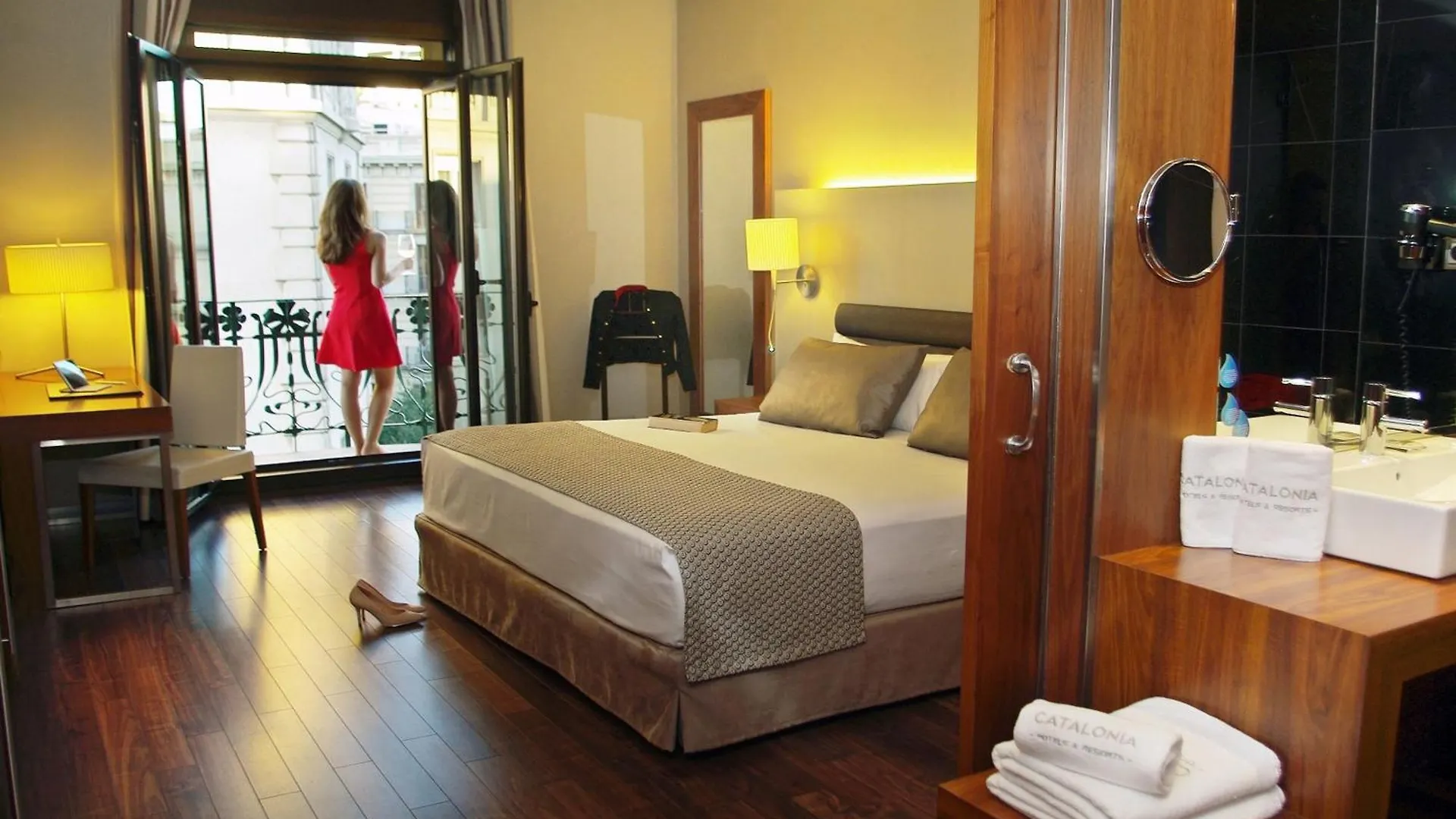 Hotel Catalonia Ramblas 4* Sup Barcelona